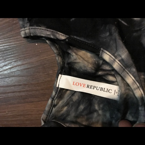NWT Love Republic Crop tank top size small - Picture 3 of 4